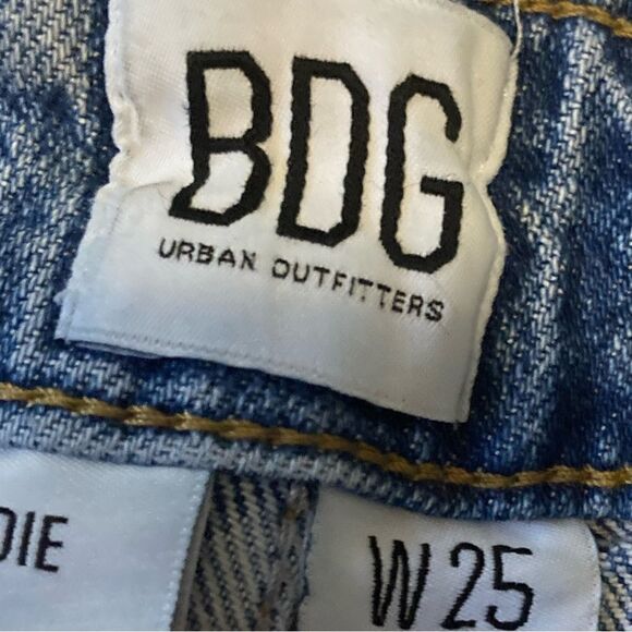 BDG Urban Outfitters High Rise Jeans Size 25 - Picture 5 of 5